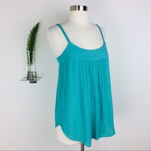 NWT GAP Cute Teal Camisole Style Top (XS)